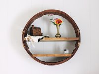 The Merrythought Circle Shelf from Basket